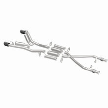 Load image into Gallery viewer, MagnaFlow Exhaust Products 19593 xMOD Series Carbon Fiber Tips Cat-Back System for Select Nissan Z