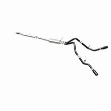 Load image into Gallery viewer, MagnaFlow Exhaust Products 15360 Street Series Black Coated Cat-Back System for Select Chevrolet Silverado 1500, Chevrolet Silverado LD, GMC Sierra 1500, GMC Sierra Limited