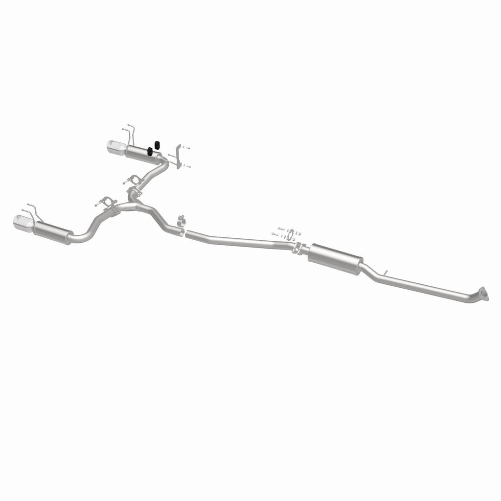 MagnaFlow Exhaust Products 19313 Street Series Polished Cat-Back System for Select Honda Civic