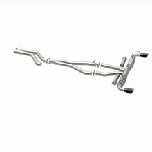 Load image into Gallery viewer, MagnaFlow Exhaust Products 19495 xMOD Series Carbon Fiber Tips Cat-Back System for Select Toyota GR Supra