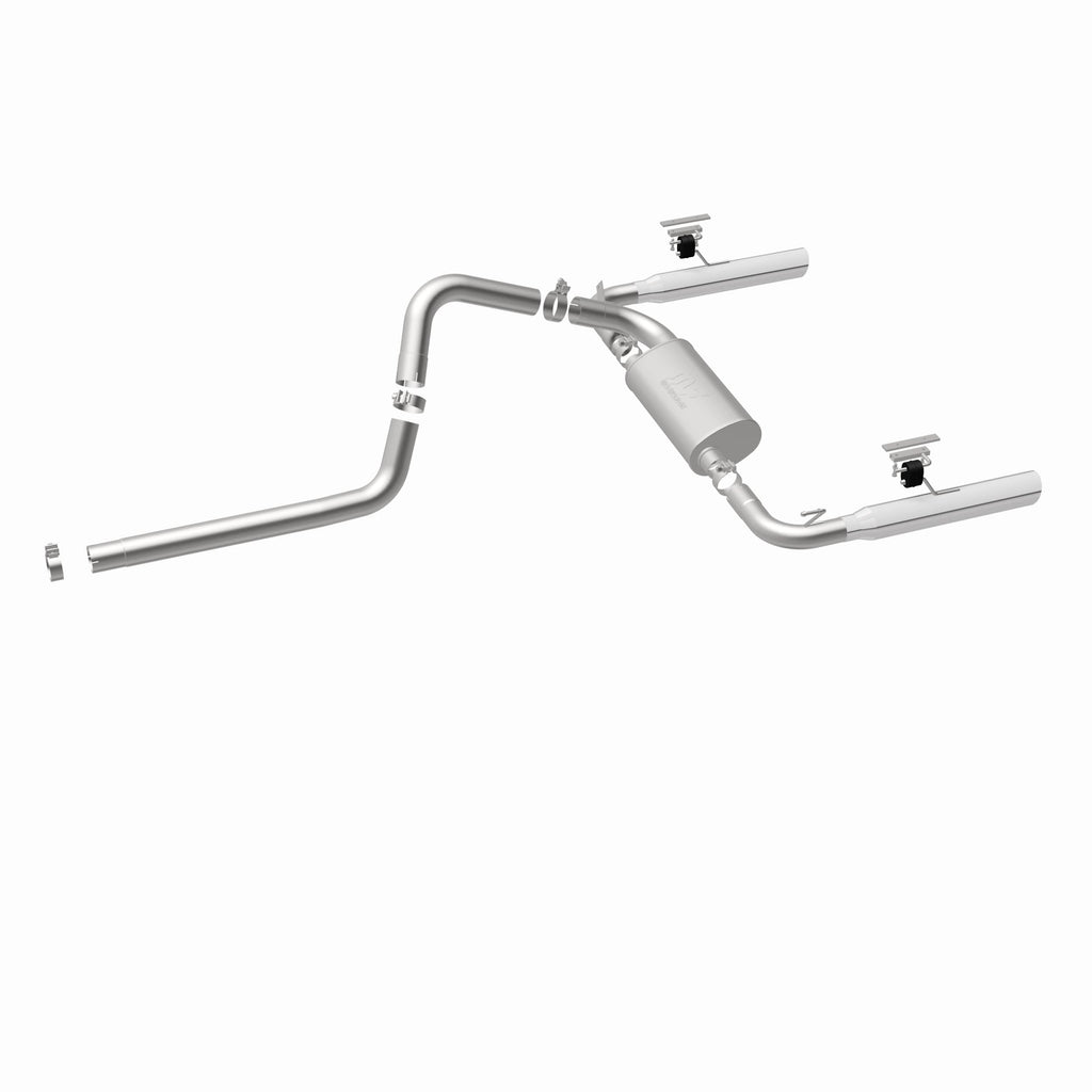 MagnaFlow Exhaust Products 15684 Street Series Polished Cat-Back System for Select Chevrolet Camaro, Pontiac Firebird