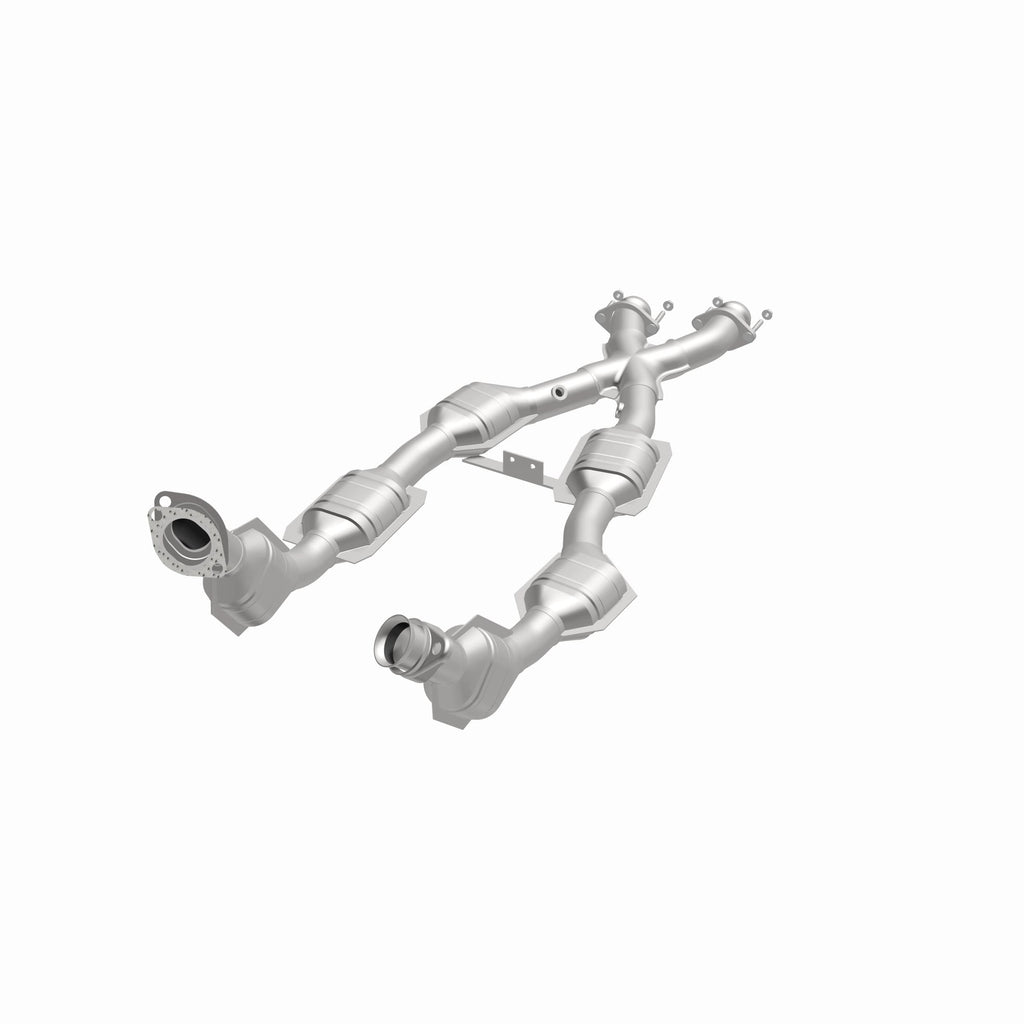 MagnaFlow Exhaust Products 441115 California CARB Direct-Fit Catalytic Converter for Select Ford Mustang