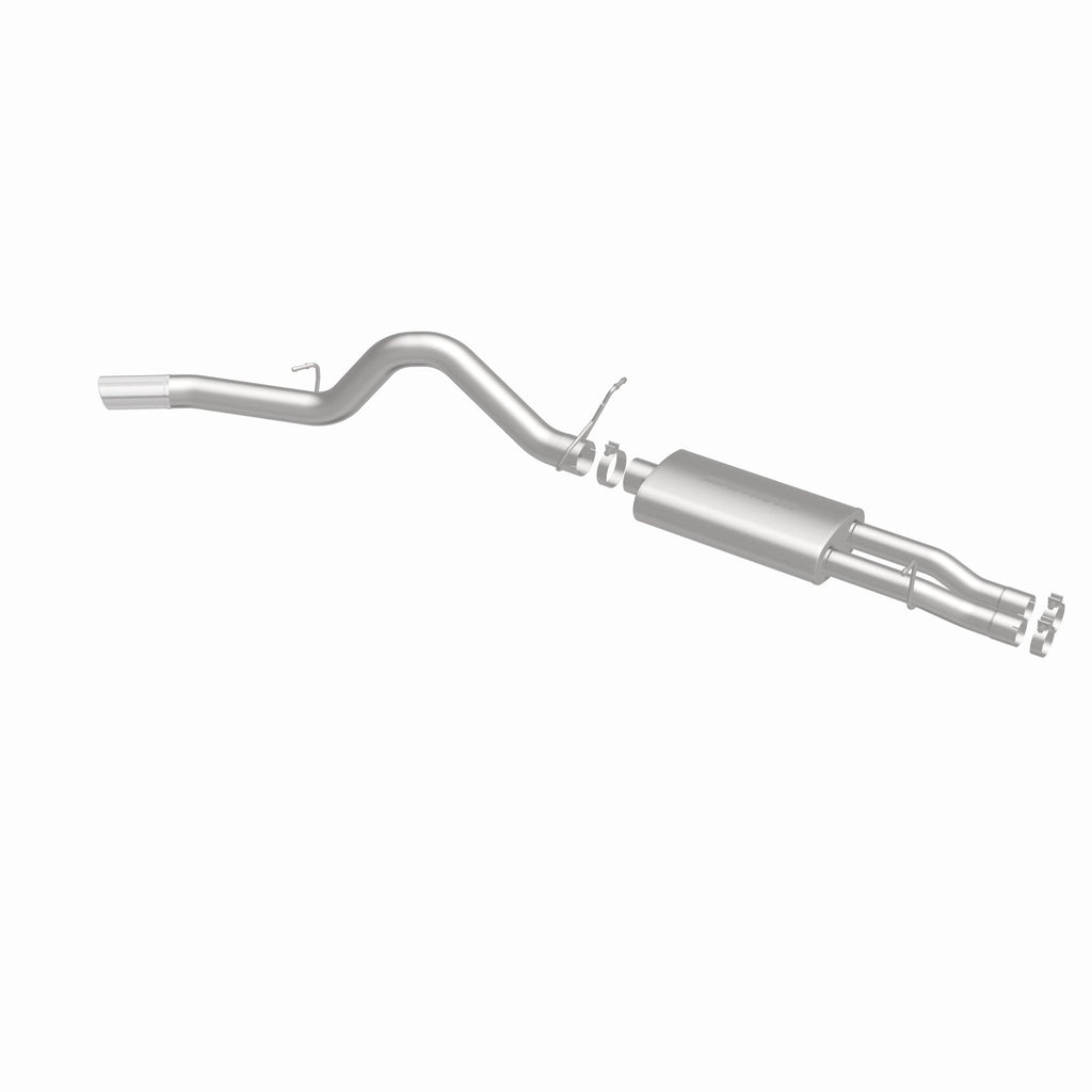 MagnaFlow Exhaust Products 15732 Street Series Polished Cat-Back System for Select Chevrolet Silverado HD, GMC Sierra HD