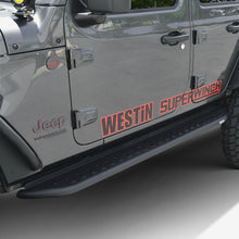 Load image into Gallery viewer, Westin 28-34065 Outlaw Running Boards for Select Jeep Wrangler