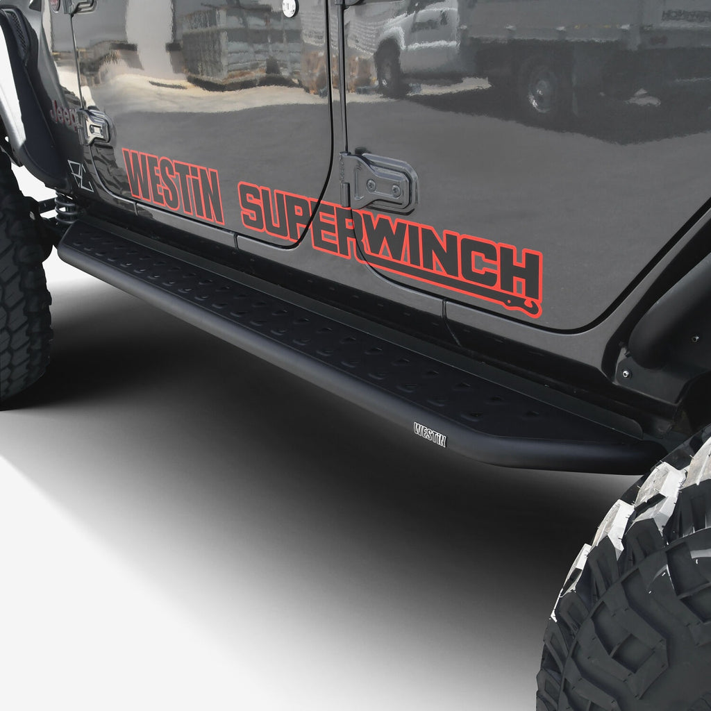 Westin 28-34065 Outlaw Running Boards for Select Jeep Wrangler