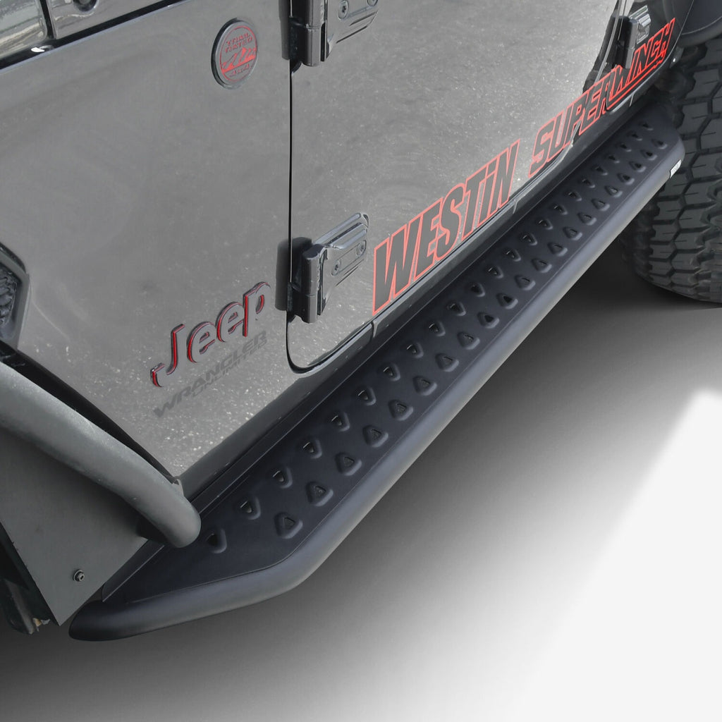 Westin 28-34065 Outlaw Running Boards for Select Jeep Wrangler