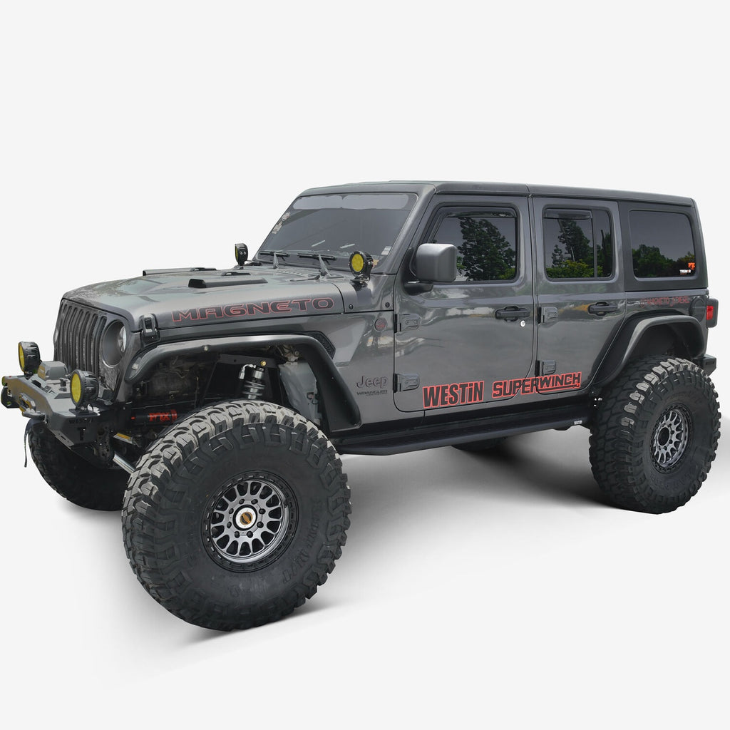Westin 28-34065 Outlaw Running Boards for Select Jeep Wrangler