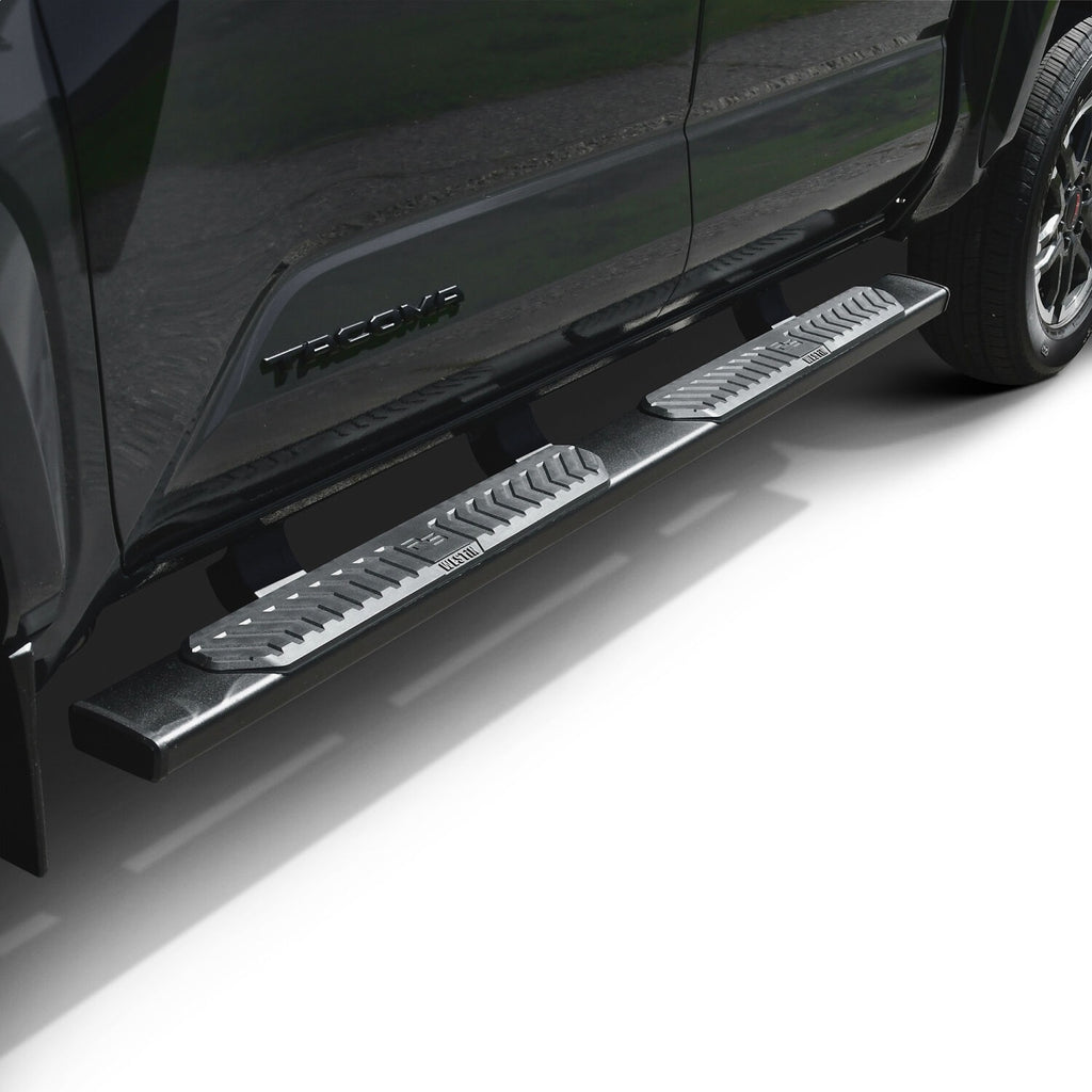Westin 28-52785 R5 Nerf Step Bars for Select Toyota Tacoma