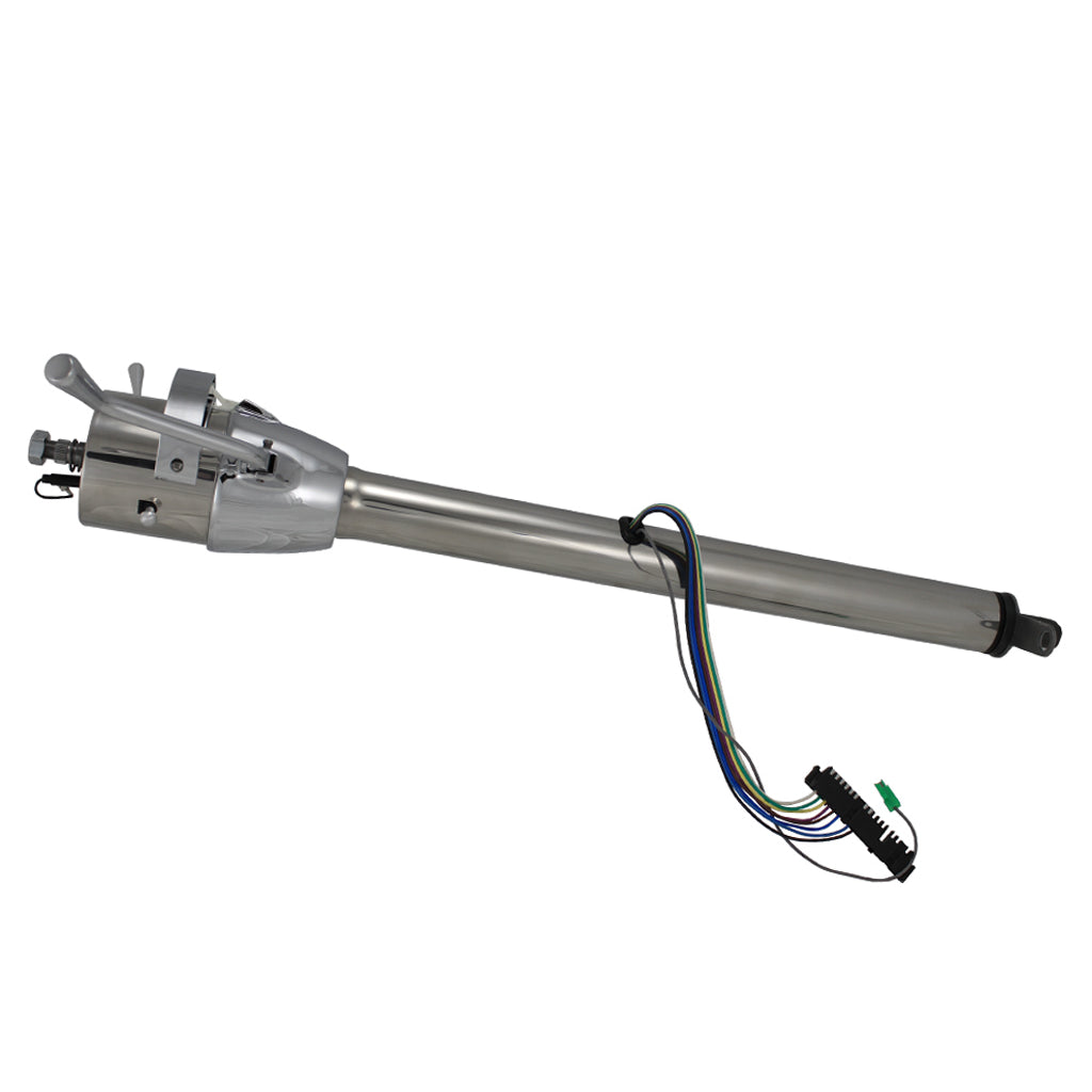 28-Column-Shift-Tilt-Column-With-Neutral-Safety-Switch---Polished-Finish