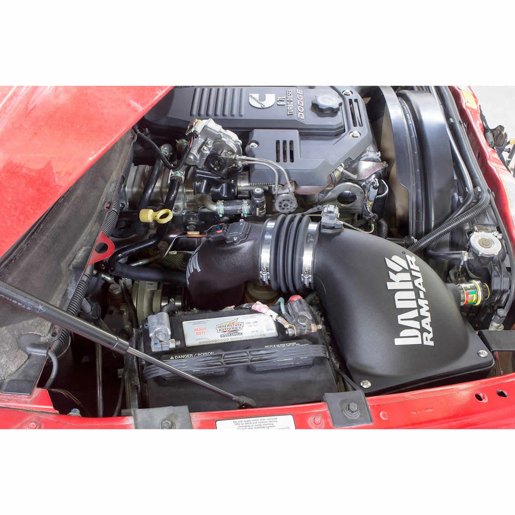 ~(28-Lbs.-22X19x11)~-Ram-Air-Intake-System-Dry-Filter---2010-12-Dodge-6.7L