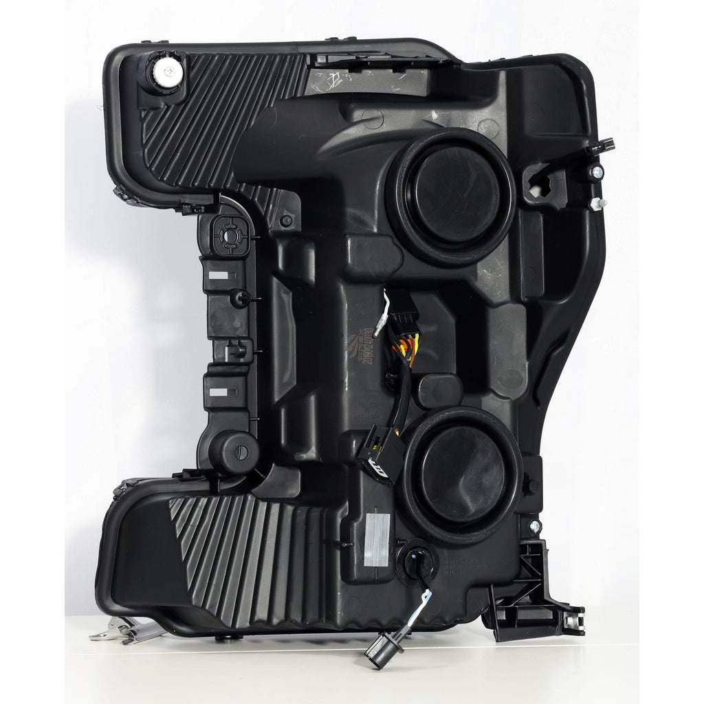 ~(28-Lbs.-22X22x19)~-Led-Projector-Headlights-Plank-Style-Design-Matte-Black-W-Activation-Sequential-Signal-Ford-F-250-2017-2019