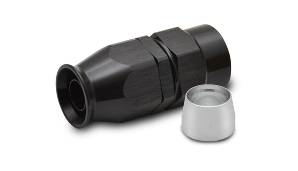 Vibrant Performance 28010 Straight High Flow Hose End Fitting