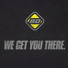 Load image into Gallery viewer, BD Diesel 2802014 BD "SIZE MATTERS" TURBO GRAPHIC T-SHIRT BLACK