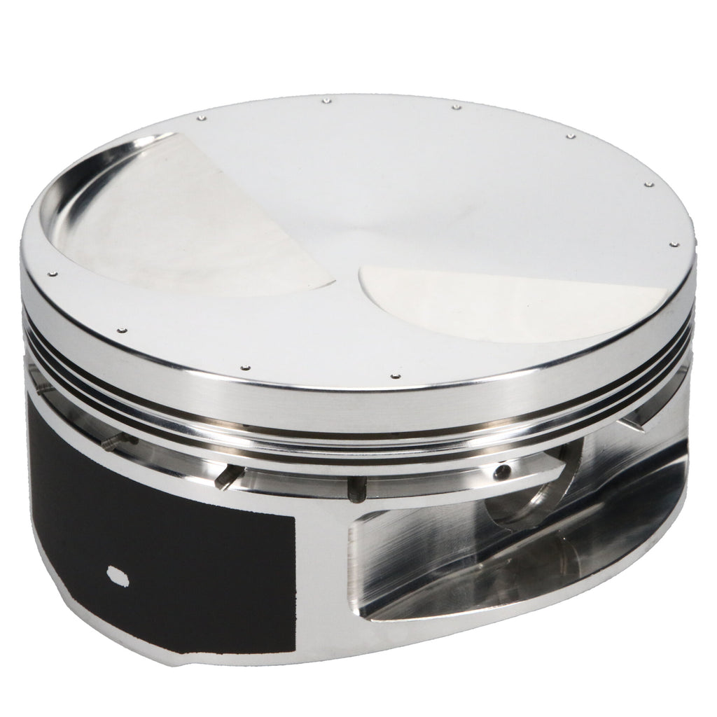 Piston-Single,-2618,-Flat-Top,-4.600-Bore,-1.120-Cd,-0.990-Pin,-Set-Of-1.