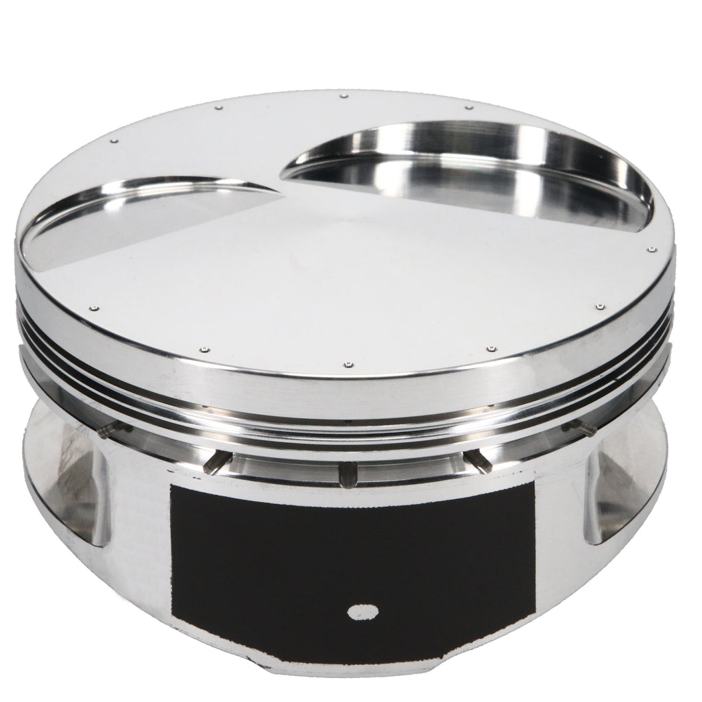 Piston-Single,-2618,-Flat-Top,-4.600-Bore,-1.120-Cd,-0.990-Pin,-Set-Of-1.