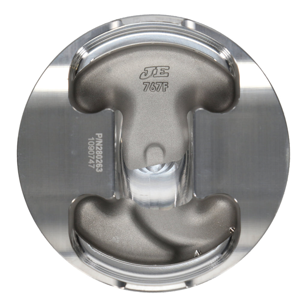 Piston-Single,-2618,-Flat-Top,-4.600-Bore,-1.120-Cd,-0.990-Pin,-Set-Of-1.