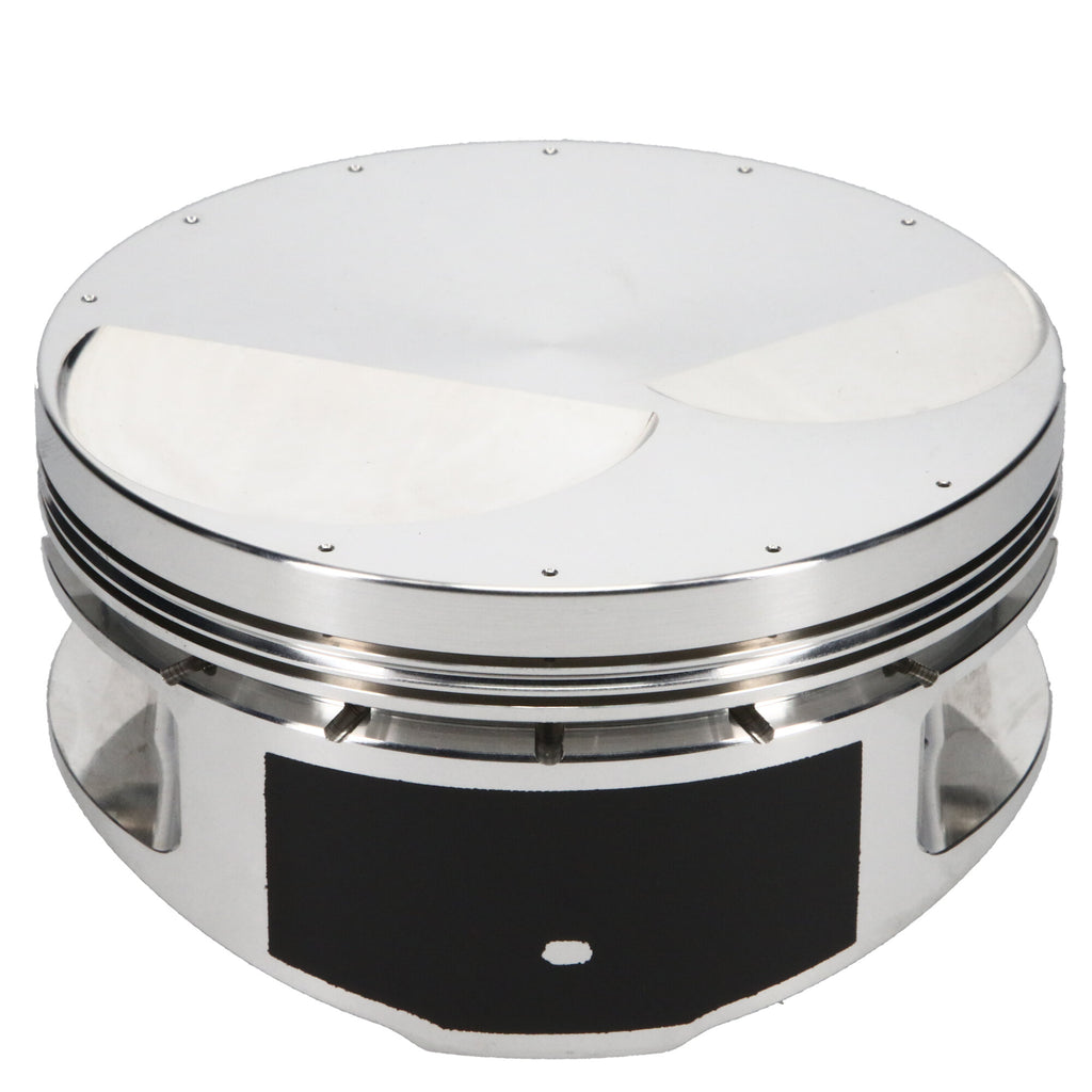 Piston-Single,-2618,-Flat-Top,-4.600-Bore,-1.120-Cd,-0.990-Pin,-Set-Of-1.
