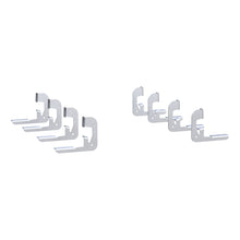 Load image into Gallery viewer, Luverne 280743-581443 Side Entry Steps-Black-Rocker Mount - Truck Part Superstore