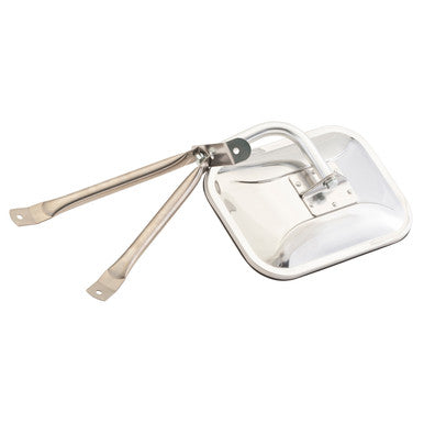 Grote 28093-5 Versatile Tripod Mirror, Stainless Steel