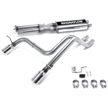 Load image into Gallery viewer, MagnaFlow Exhaust Products 16673 Street Series Polished Cat-Back System for Select Hummer H2