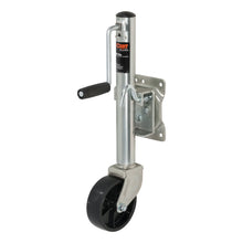 Load image into Gallery viewer, CURT 28112 Marine Jack with 6" Wheel (1,200 lbs, 10" Travel)