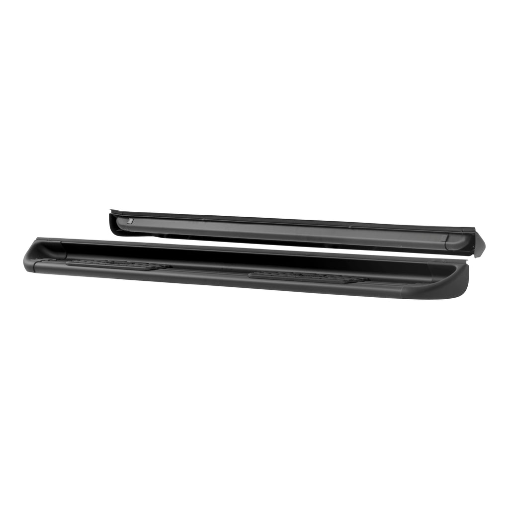 Luverne 281143-581143 Side Entry Steps-Black-Body Mount - Truck Part Superstore