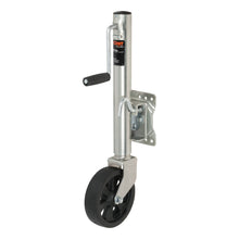 Load image into Gallery viewer, CURT 28115 Marine Jack with 8" Wheel (1,500 lbs, 10" Travel)