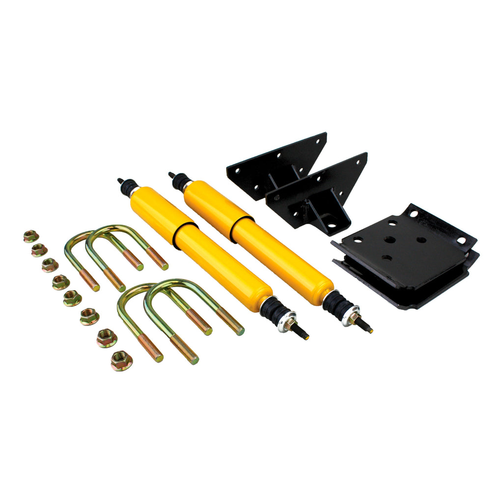 CURT 281255 Heavy-Duty Shock Mount Kit, Fits 2-3/8" Axle Tube