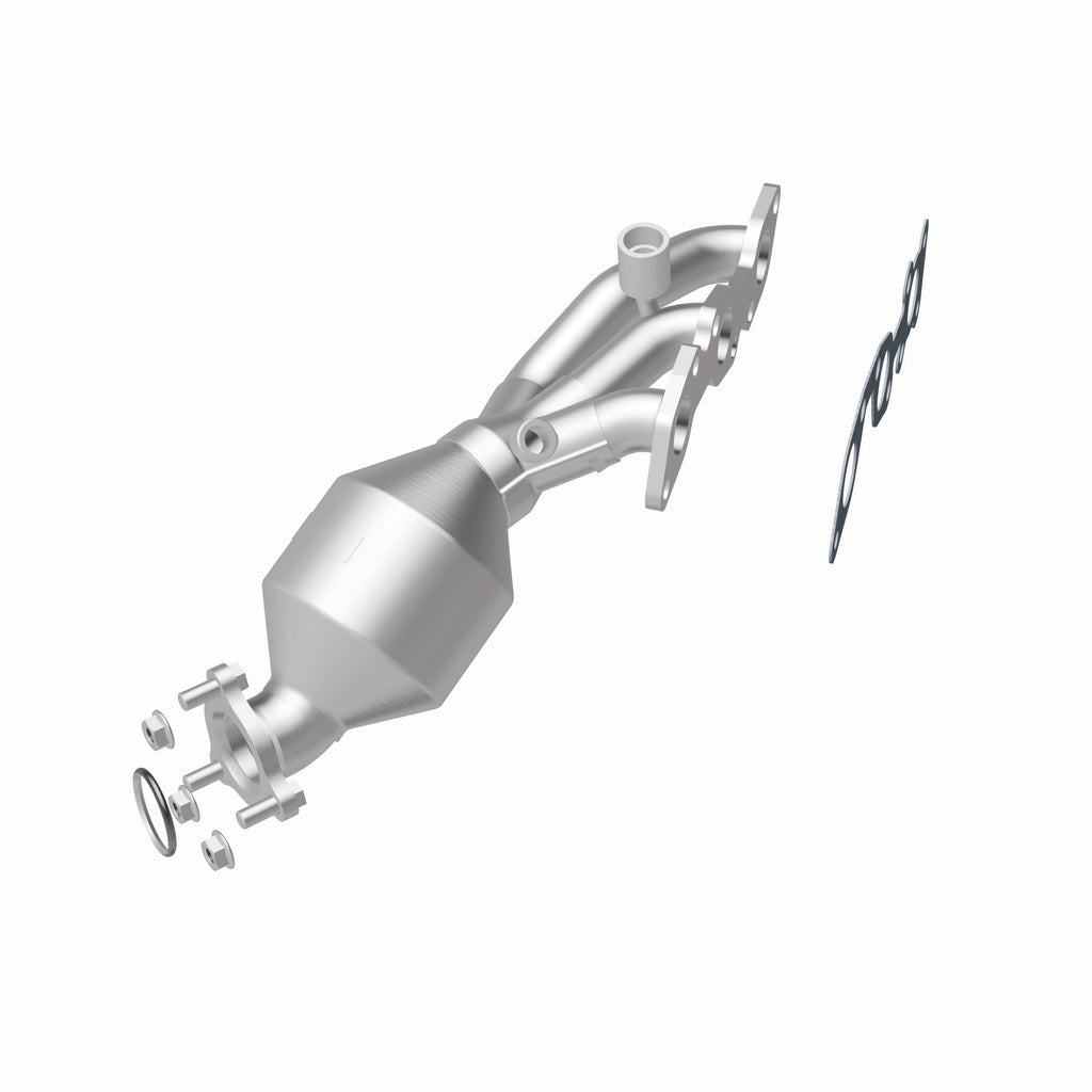 MagnaFlow Exhaust Products 24380 HM Grade Manifold Catalytic Converter for Select Nissan Frontier, Nissan Xterra