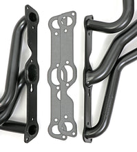 Load image into Gallery viewer, Hedman Hedders 28140 Uncoated Long 3-Tube Headers for 1967-81 Pontiac Firebird with Pontiac V8 for Select Pontiac Firebird, Pontiac GTO, Pontiac Grand Am, Pontiac Grand Prix, Pontiac LeMans, Pontiac Tempest