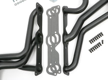 Load image into Gallery viewer, Hedman Hedders 28143 Black Long 3-Tube Headers for 1967-81 Pontiac Firebird with Pontiac V8 for Select Pontiac Firebird, Pontiac GTO, Pontiac Grand Am, Pontiac Grand Prix, Pontiac LeMans, Pontiac Tempest