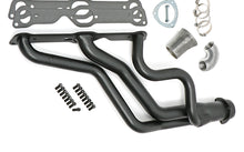 Load image into Gallery viewer, Hedman Hedders 28143 Black Long 3-Tube Headers for 1967-81 Pontiac Firebird with Pontiac V8 for Select Pontiac Firebird, Pontiac GTO, Pontiac Grand Am, Pontiac Grand Prix, Pontiac LeMans, Pontiac Tempest