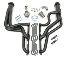 Load image into Gallery viewer, Hedman Hedders 28143 Black Long 3-Tube Headers for 1967-81 Pontiac Firebird with Pontiac V8 for Select Pontiac Firebird, Pontiac GTO, Pontiac Grand Am, Pontiac Grand Prix, Pontiac LeMans, Pontiac Tempest