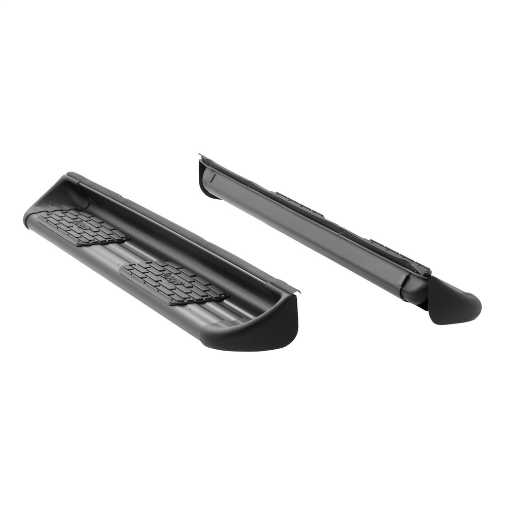 Luverne 281442 LUVERNE 281442 Black Stainless Steel Side Entry Steps (No Brackets) for Select Chevrolet Silverado 1500, Chevrolet Silverado LD, Chevrolet Silverado HD, Chevrolet Silverado HD, GMC Sierra 1500, GMC Sierra Limited, GMC Sierra HD, GMC Sierra