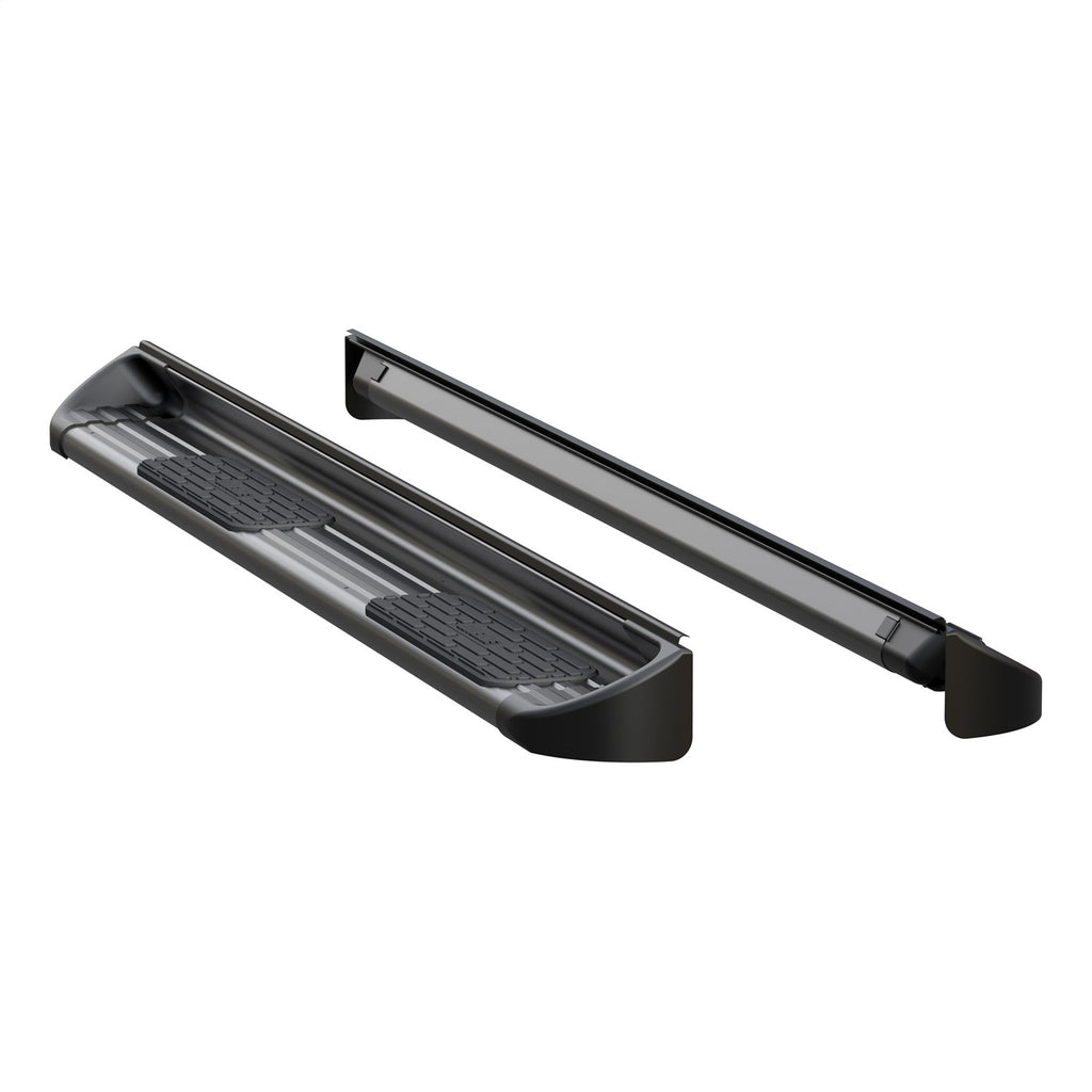 Luverne 281443 LUVERNE 281443 Black Stainless Steel Side Entry Steps (No Brackets) for Select Chevrolet Silverado 1500, Chevrolet Silverado LTD, Chevrolet Silverado HD, Chevrolet Silverado HD, GMC Sierra 1500, GMC Sierra Limited, GMC Sierra HD, GMC