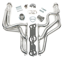 Load image into Gallery viewer, Hedman Hedders 28146 Silver Long 3-Tube Headers for 1967-81 Pontiac Firebird with Pontiac V8 for Select Pontiac Firebird, Pontiac GTO, Pontiac Grand Am, Pontiac Grand Prix, Pontiac LeMans, Pontiac Tempest