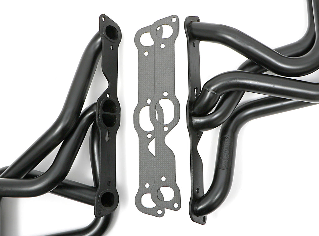 Hedman Hedders 28150 Uncoated Long 4-Tube Headers for 1970-81 Pontiac Firebird with Pontiac V8 for Select Pontiac Firebird