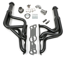 Load image into Gallery viewer, Hedman Hedders 28150 Uncoated Long 4-Tube Headers for 1970-81 Pontiac Firebird with Pontiac V8 for Select Pontiac Firebird