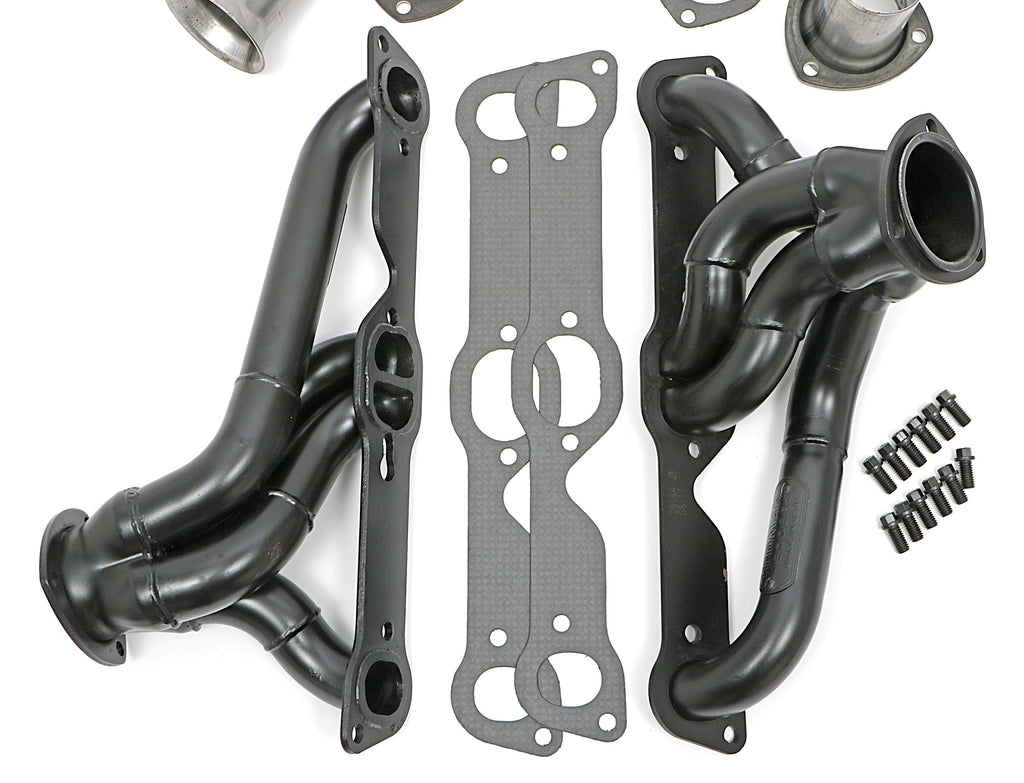 Hedman Hedders 28164 Shorty Headers For 1970-79 Pontiac Firebird with Pontiac 326-455 for Select Pontiac Firebird