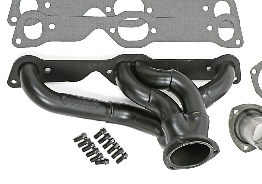 Hedman Hedders 28164 Shorty Headers For 1970-79 Pontiac Firebird with Pontiac 326-455 for Select Pontiac Firebird