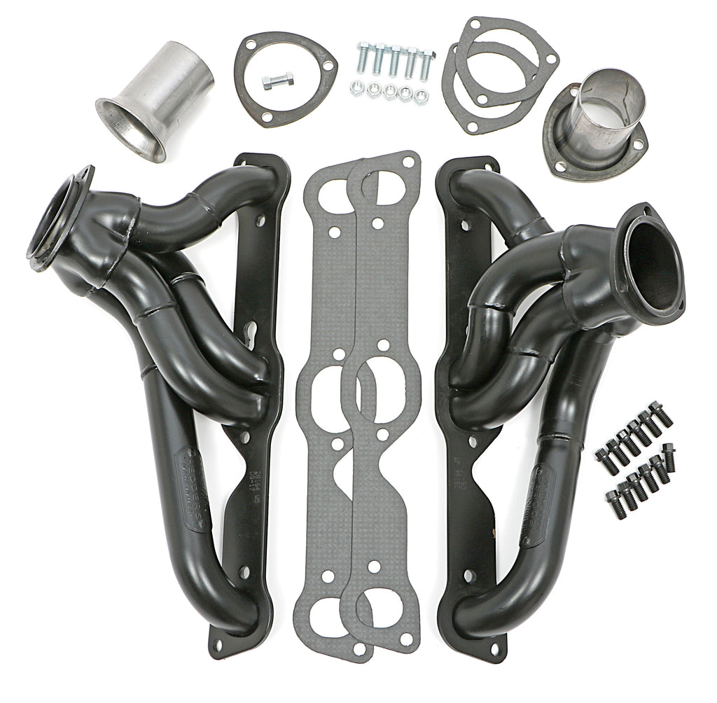Hedman Hedders 28164 Shorty Headers For 1970-79 Pontiac Firebird with Pontiac 326-455 for Select Pontiac Firebird