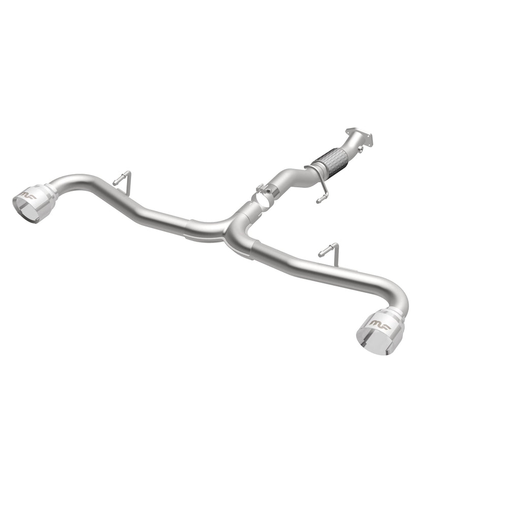 MagnaFlow Exhaust Products 19292 Sport Series Polished Cat-Back System for Select Alfa Romeo 4C