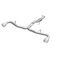 Load image into Gallery viewer, MagnaFlow Exhaust Products 19292 Sport Series Polished Cat-Back System for Select Alfa Romeo 4C