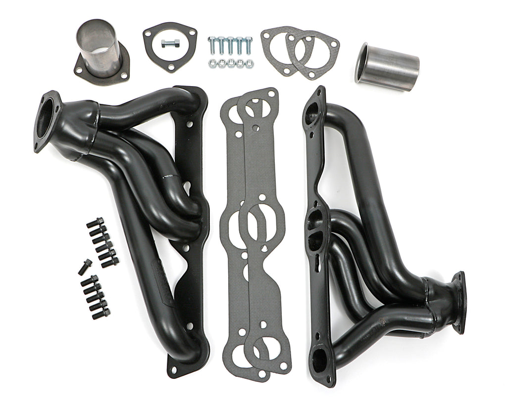 Hedman Hedders 28170 Uncoated Headers For 1964-72 GTO or LeMans With Pontiac V8 for Select Pontiac GTO, Pontiac LeMans, Pontiac Tempest