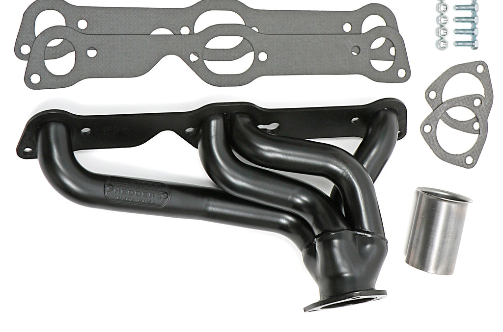 Hedman Hedders 28170 Uncoated Headers For 1964-72 GTO or LeMans With Pontiac V8 for Select Pontiac GTO, Pontiac LeMans, Pontiac Tempest