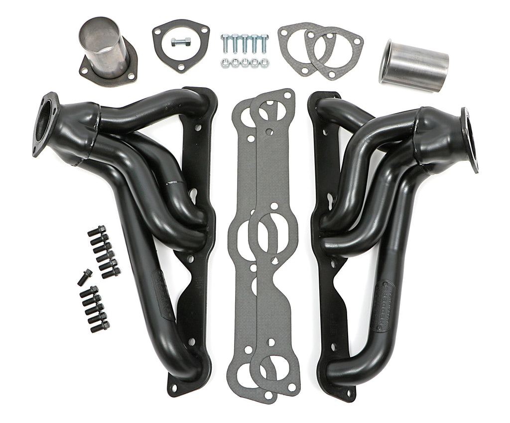 Hedman Hedders 28170 Uncoated Headers For 1964-72 GTO or LeMans With Pontiac V8 for Select Pontiac GTO, Pontiac LeMans, Pontiac Tempest