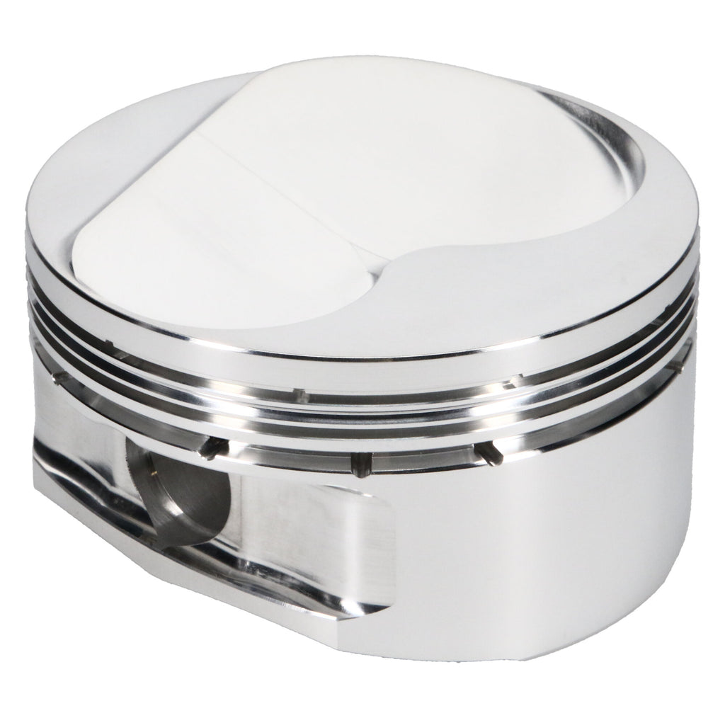 Piston-Single,-2618,-Dome,-4.135-Bore,-1.250-Cd,-0.927-Pin,-Set-Of-1.