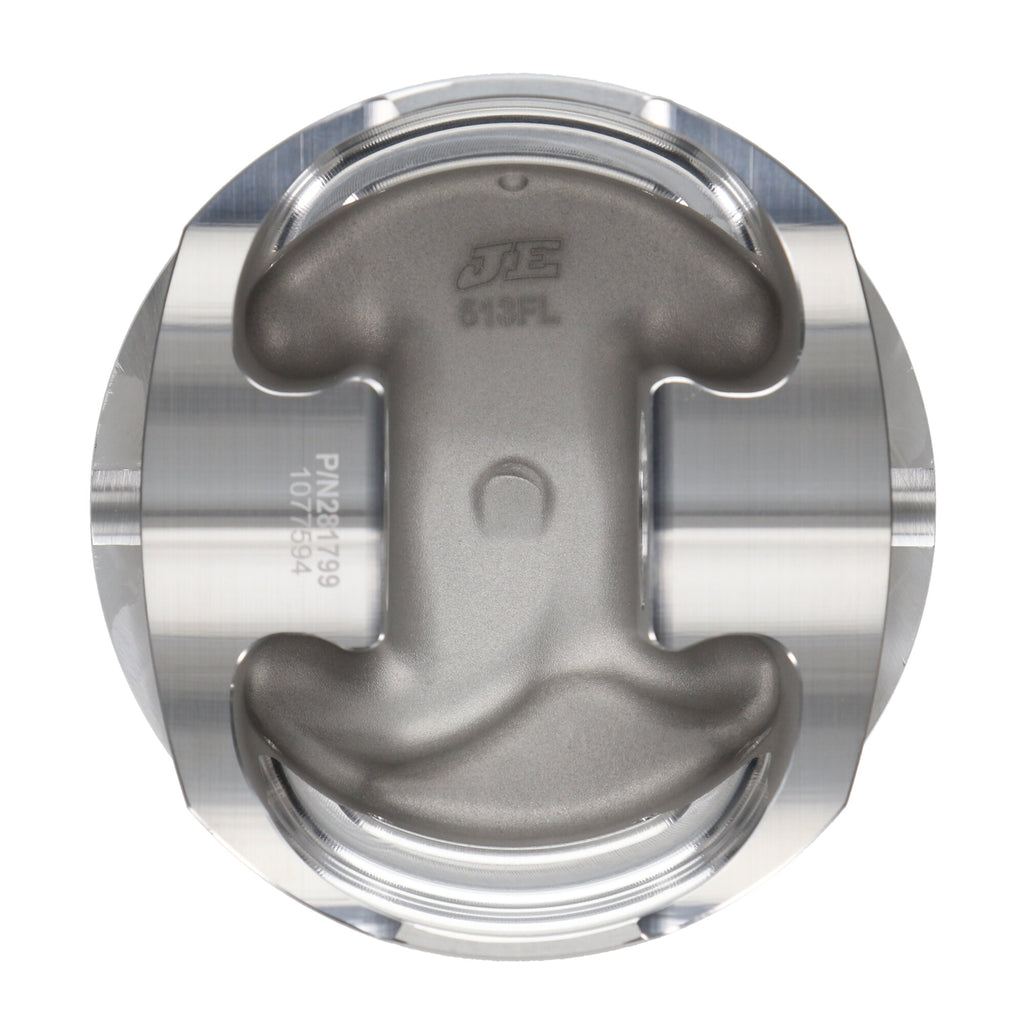 Piston-Set,-2618,-Dome,-4.135-Bore,-1.250-Cd,-0.927-Pin,-Set-Of-8.