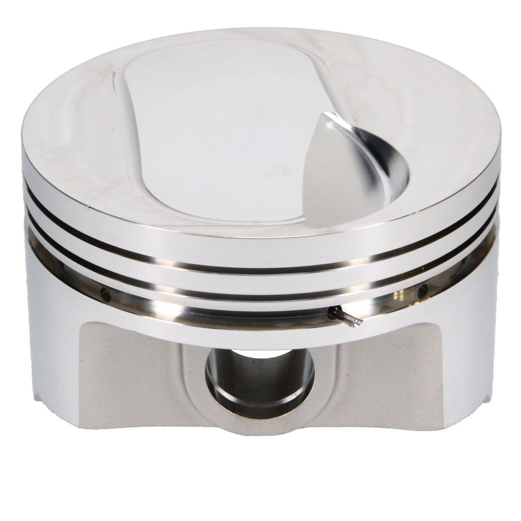 Piston-Single,-4032,-Dome,-4.500-Bore,-1.645-Cd,-0.990-Pin,-Set-Of-1.