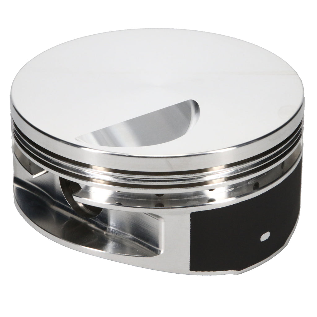 Piston-Set,-2618,-Flat-Top,-4.600-Bore,-1.120-Cd,-0.990-Pin,-Set-Of-8.